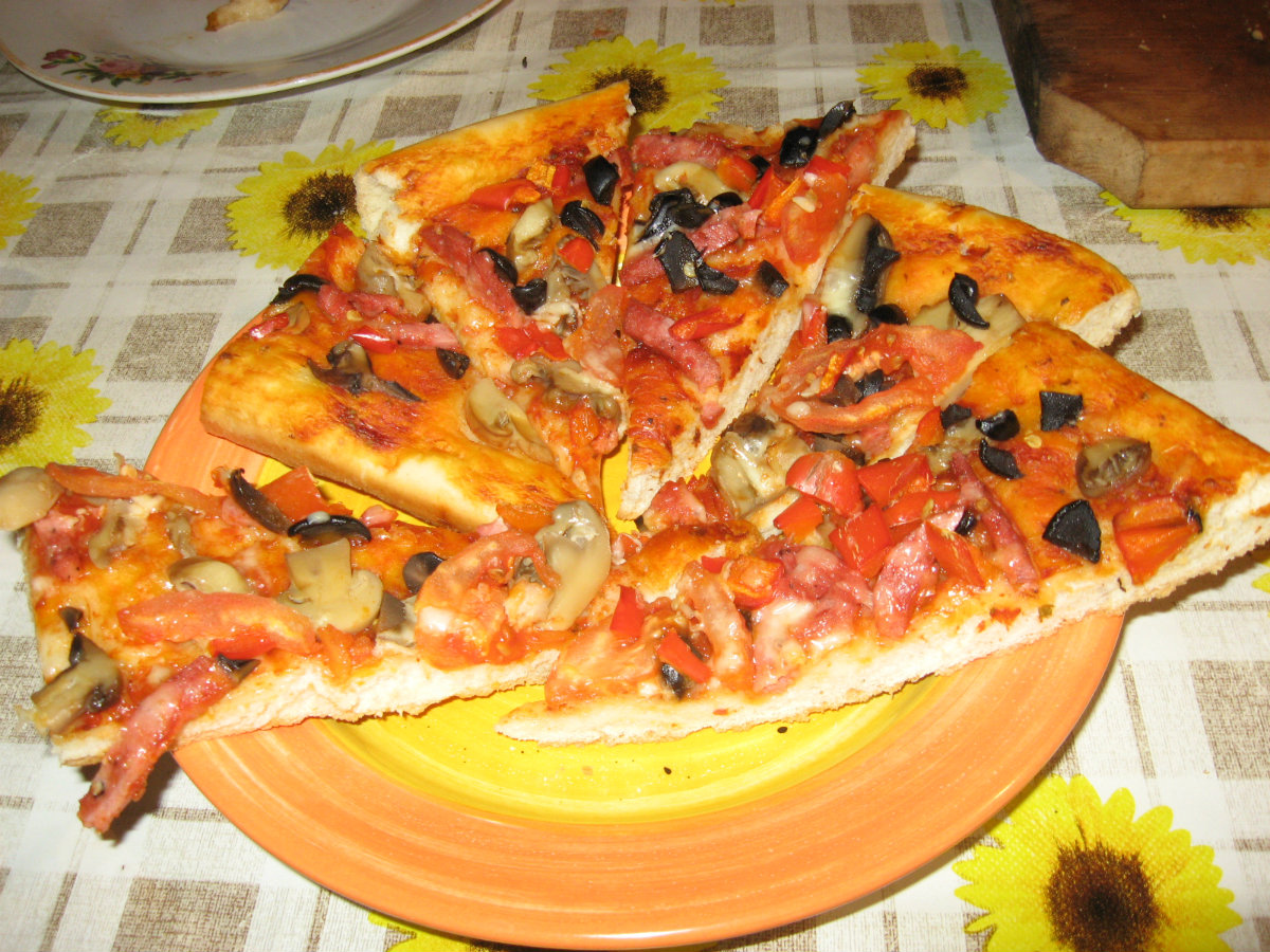 Pizza home made