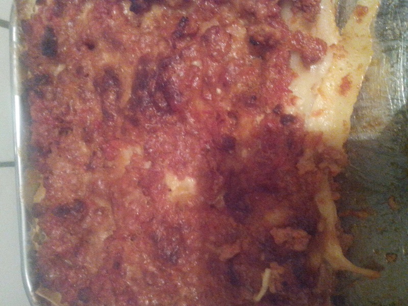 Lasagna cu carne