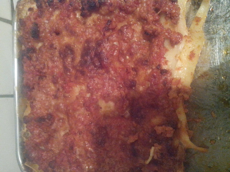 Lasagna cu carne