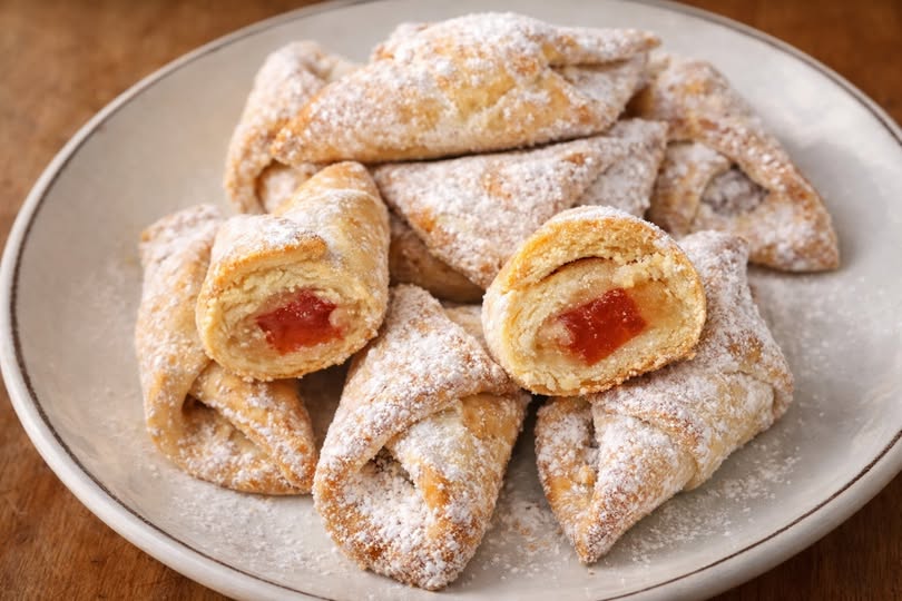 Cornulete fragede de post