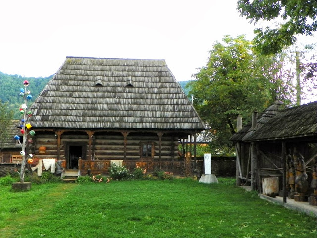 Muzeul Tarancii Romane./Maramures