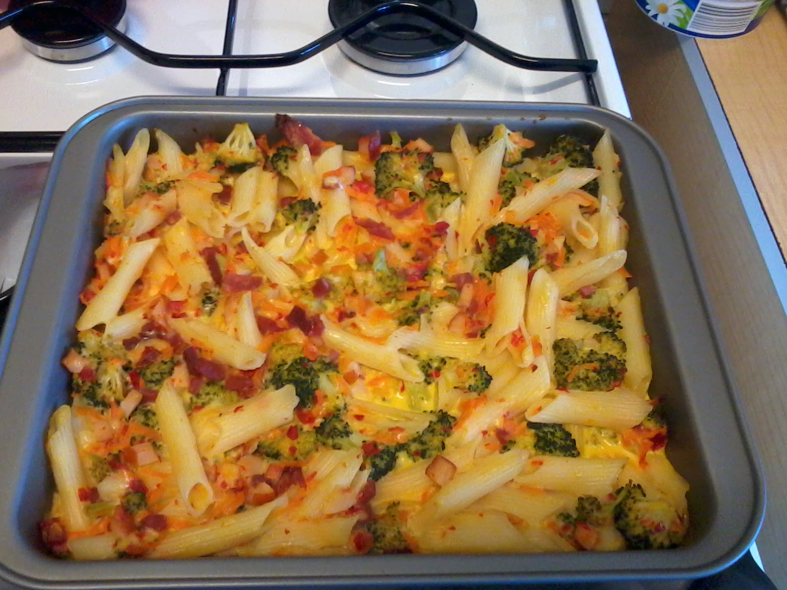 Penne Rigate cu Brocolli la cuptor