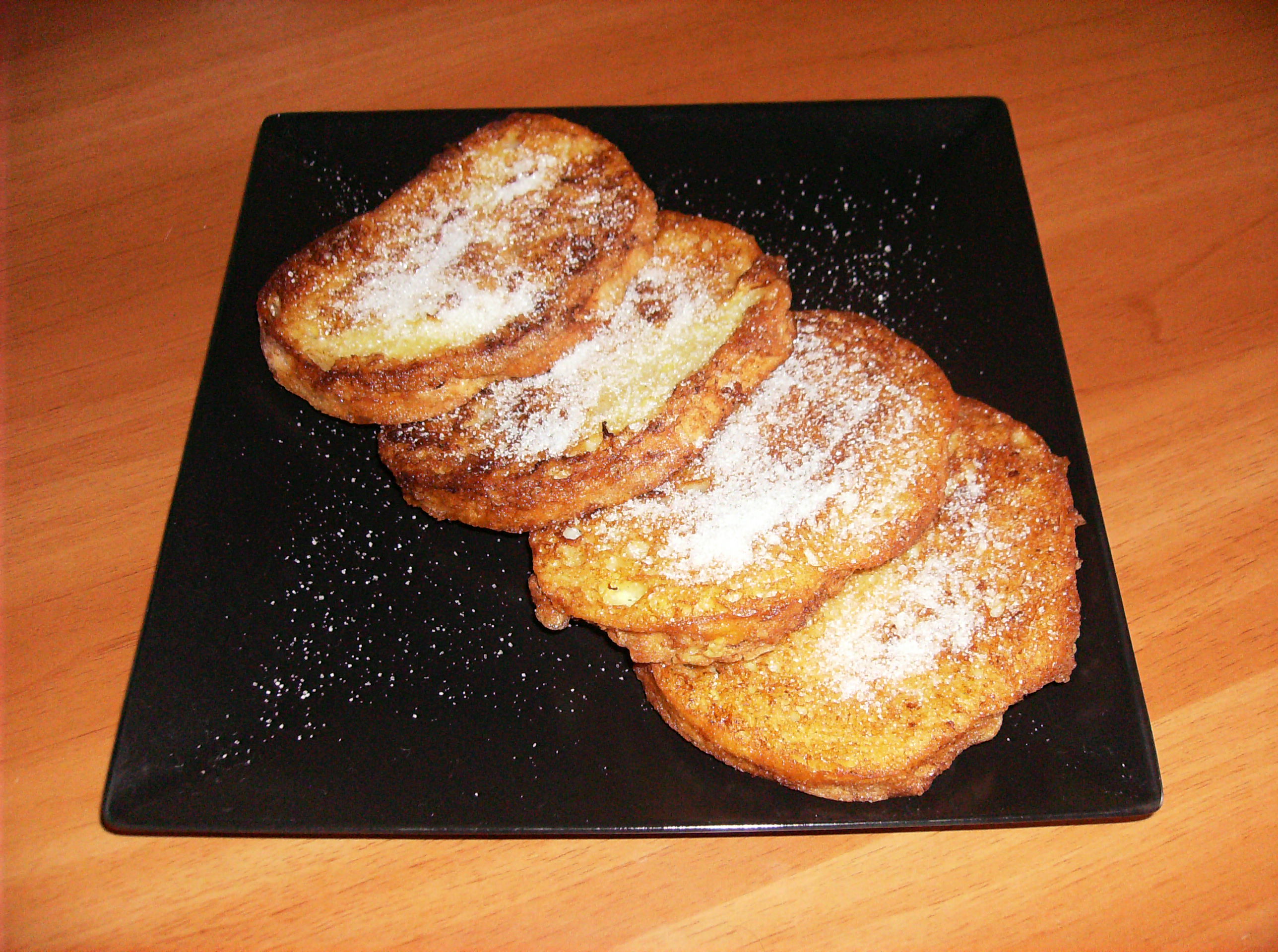 Friganele - Bundas kenyer - French toast - Pita cu bunda - Arme Ritter