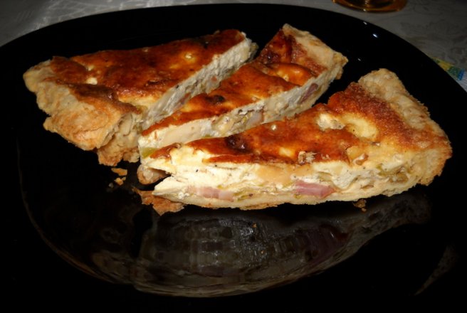 Quiche cu bacon