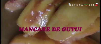 Mancare de gutui