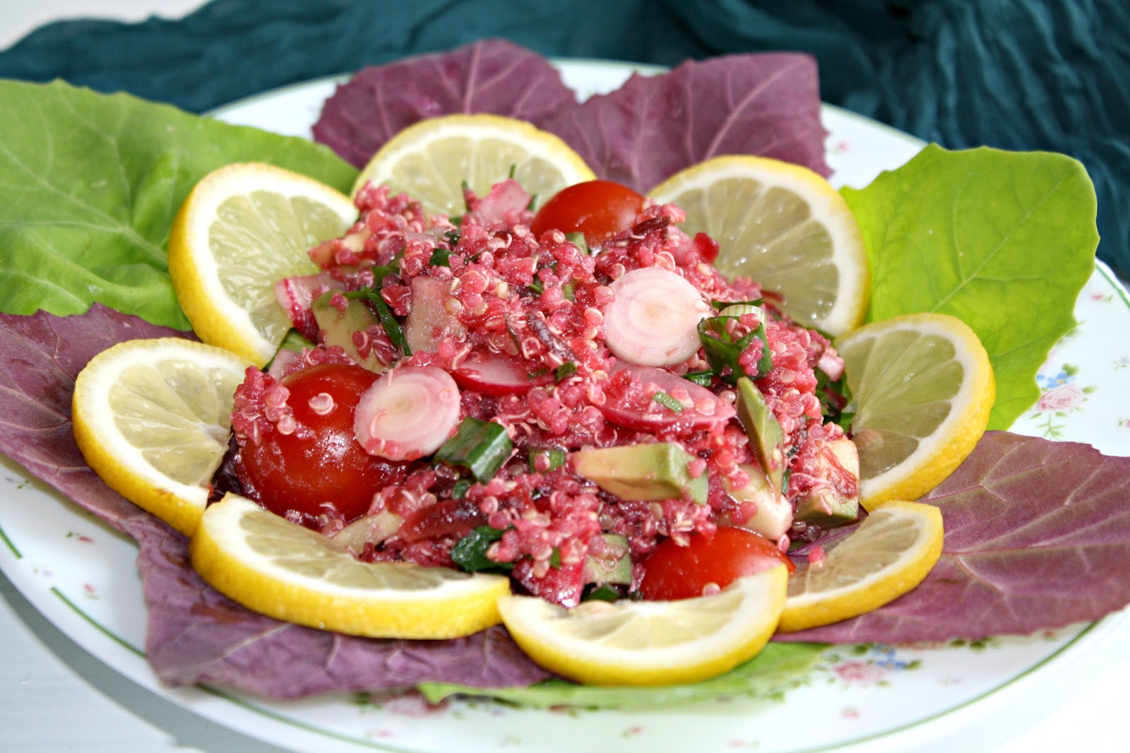 Salata de quinoa