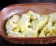 Tortelloni cu ou si smantana, la cuptor-1