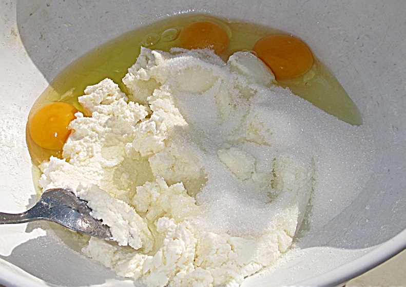 Melcisori cu ricotta