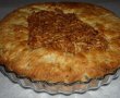 Tarta rustica cu mere si gem de mere-3