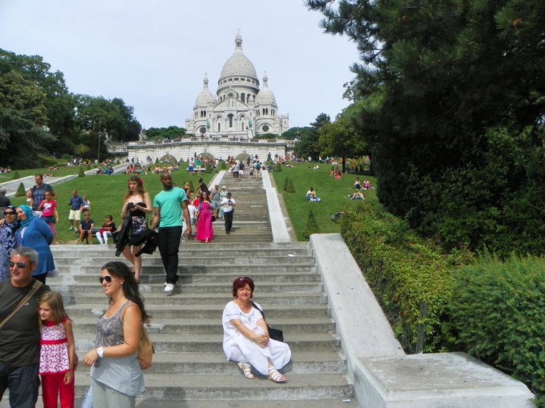 “Castelul alb din cer” /Basilica Sacre-Coeur