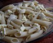 Penne rigate cu vinete si mozzarella-8