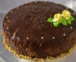 Tort cu mousse de fructe de padure-1