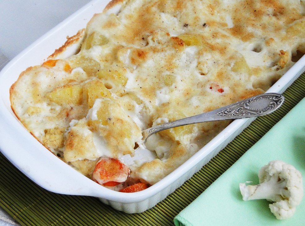 Legume gratinate – de post