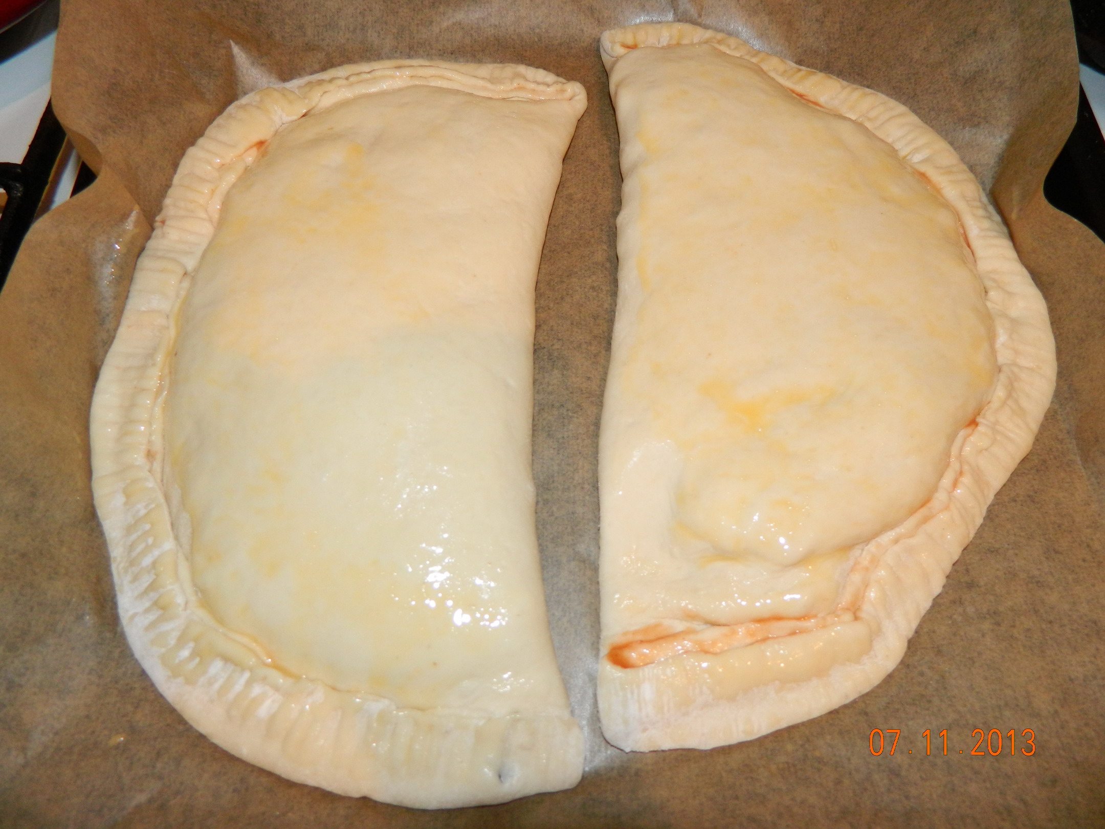 Pizza Calzone