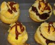 Choux a la creme cu vanilie si ciocolata Dukan-4