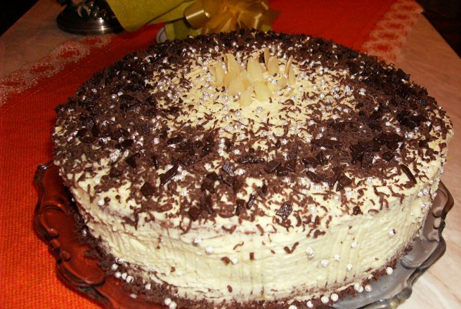 Tort cu mascarpone si lamaie