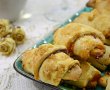 Cornulete cu nuca si gem/ Rugelach-5