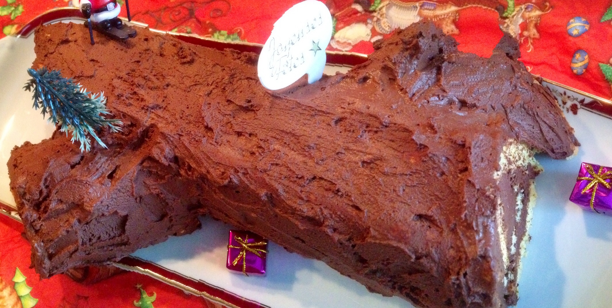 Buche de Noel (tort ptr Craciun)