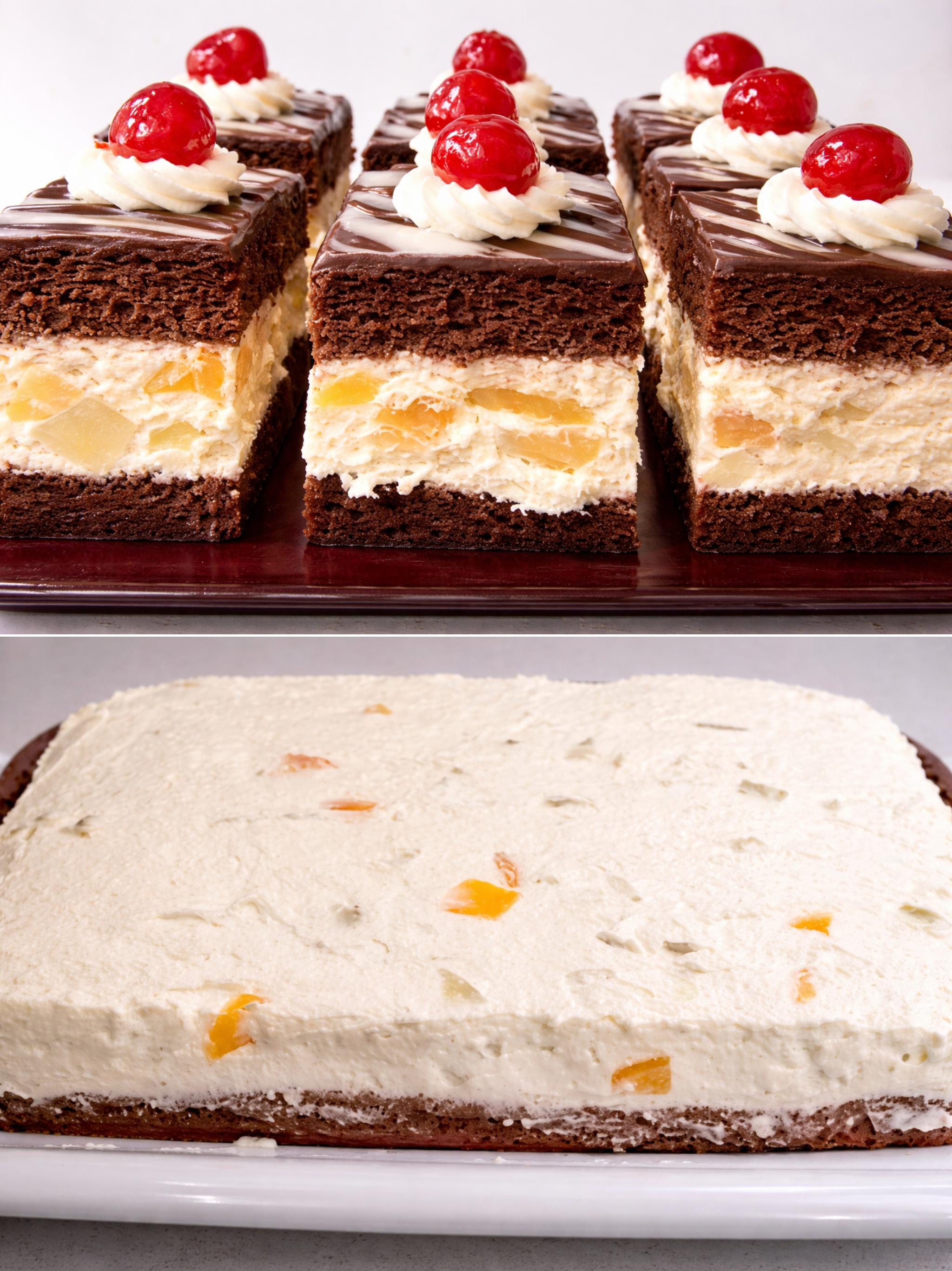 Prajitura cu mascarpone si fructe