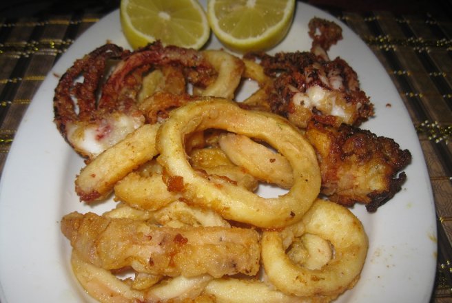 Calamari prajiti