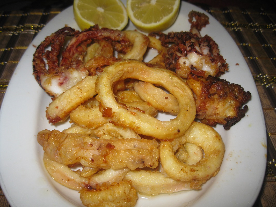 Calamari prajiti