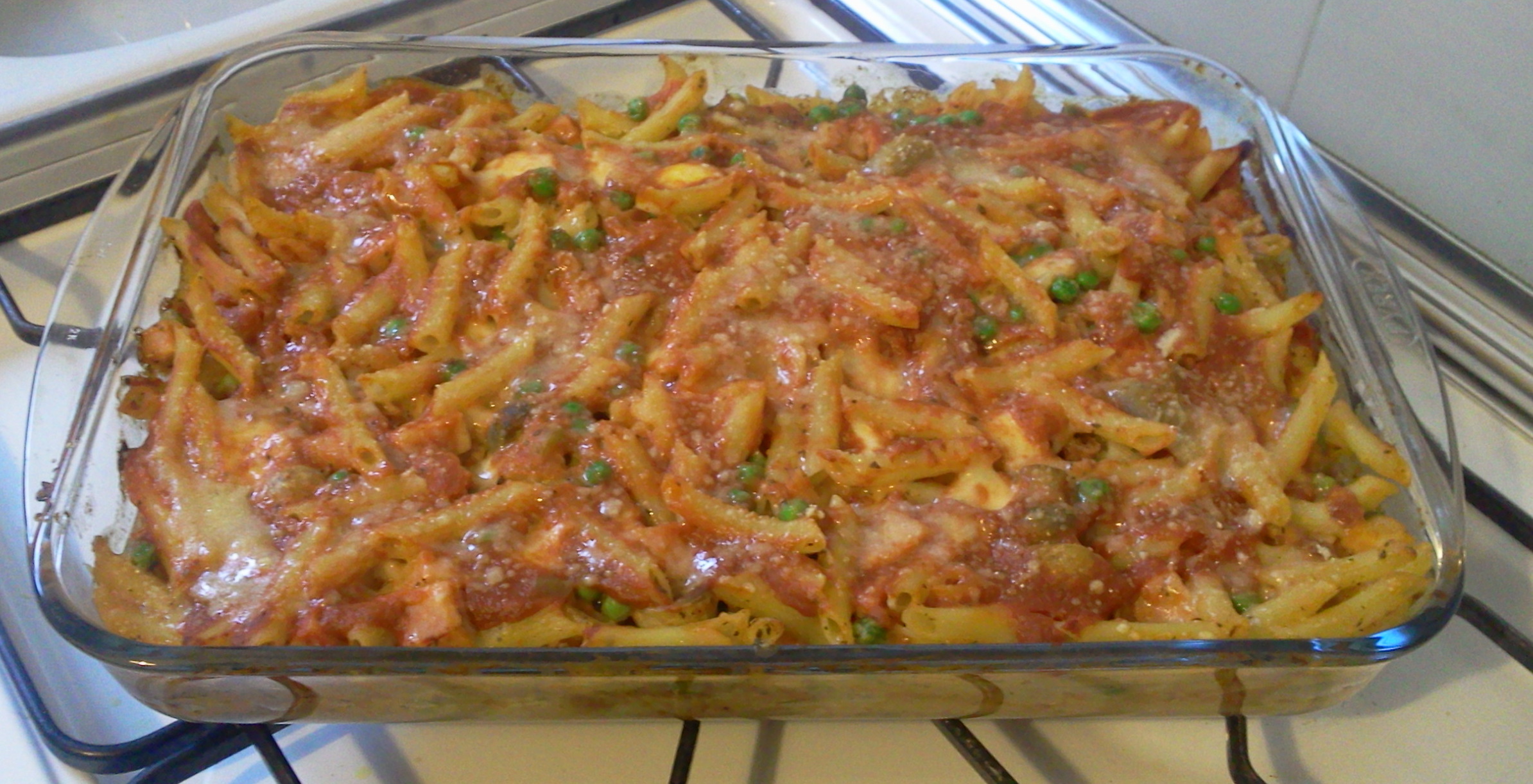 Penne la cuptor