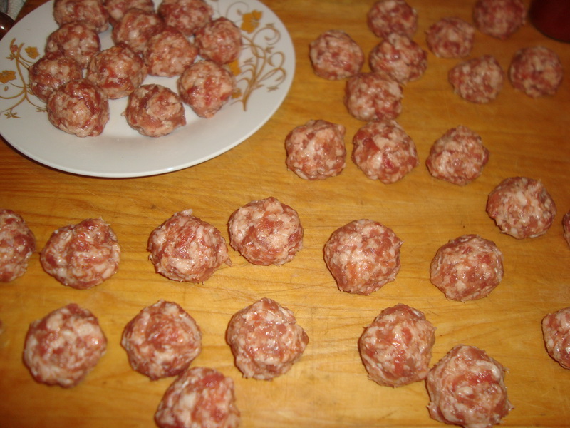Ciorba de perisoare