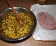 Salata de paste cu legume si jambon de porc-3