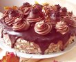 Tort cu caramel şi ciocolată-2