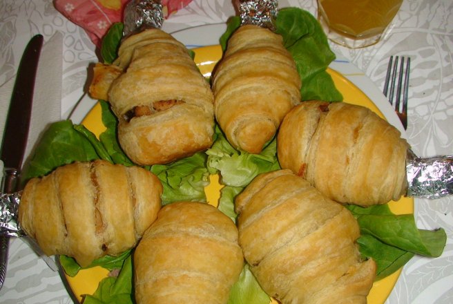 Ciocanele de pui in foitaj