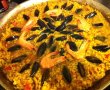 Paella Marisco cu rosii si ardei copti-3