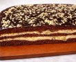 Desert prajitura cu crema de mascarpone si ananas-15