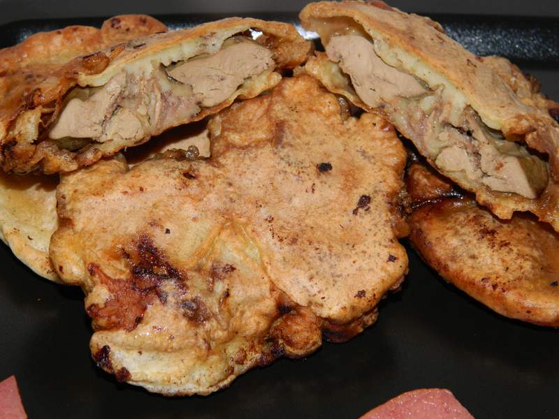Ficatei de pui pane