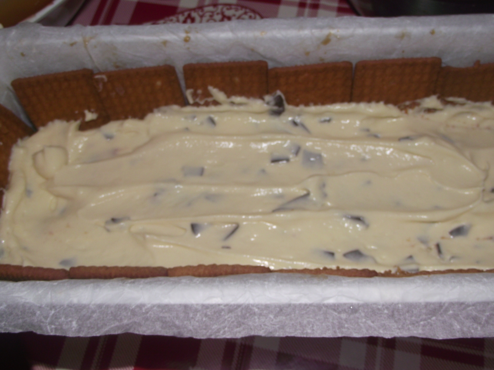 Semifreddo cu mascarpone si ciocolata - 1 an alaturi de bucatarasi!