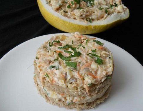 Salata de fasole galbena