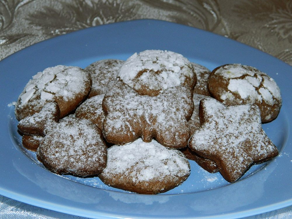 Cappuccino Cookies