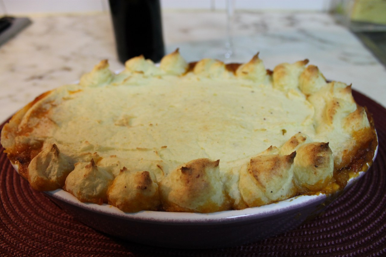 Shepherd Pie (Placinta ciobanului)