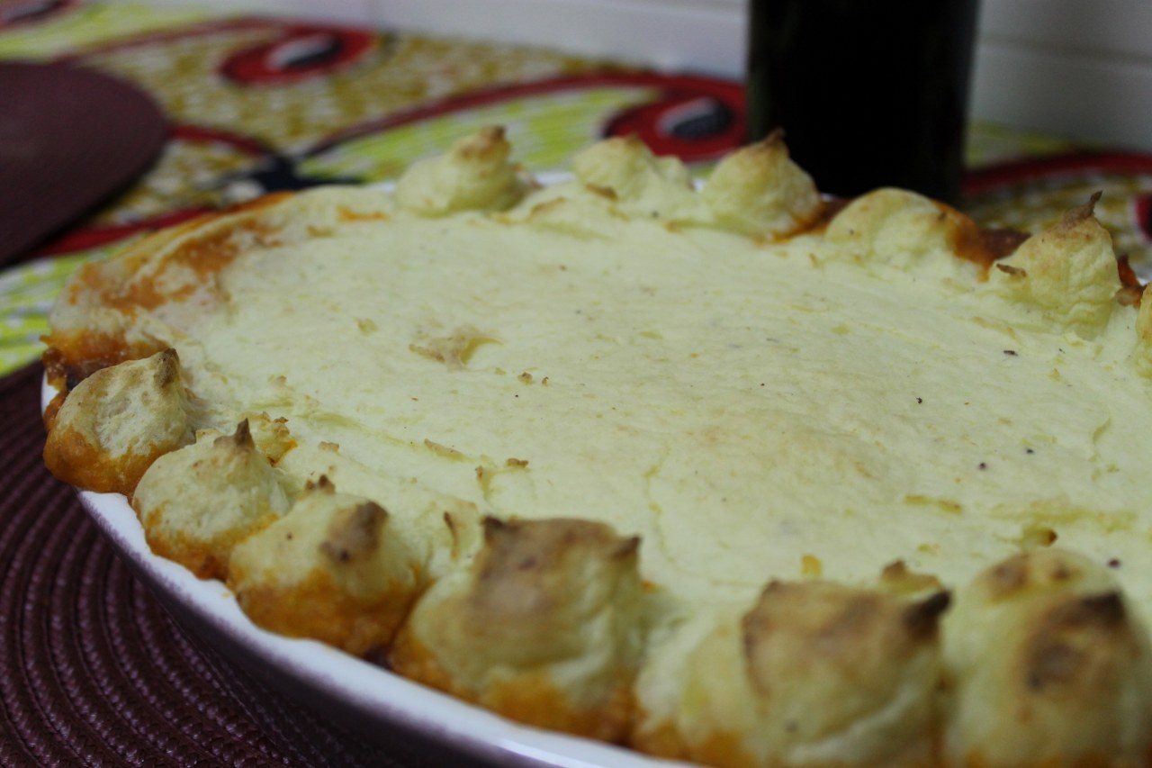 Shepherd Pie (Placinta ciobanului)