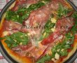 Pizza cu rucola si prosciutto crudo-0