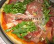 Pizza cu rucola si prosciutto crudo-4