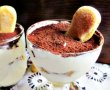 Tiramisu reţetă originală, la pahar-6