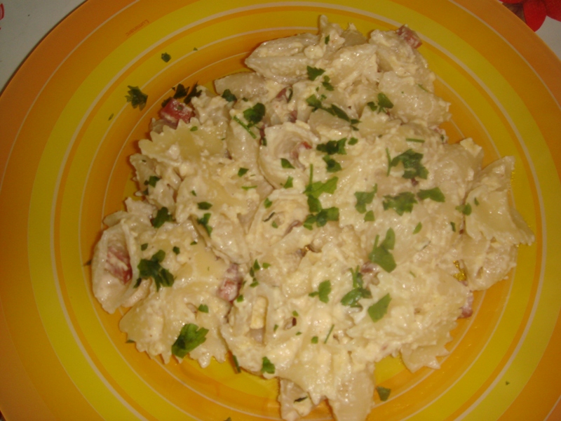 Paste carbonara