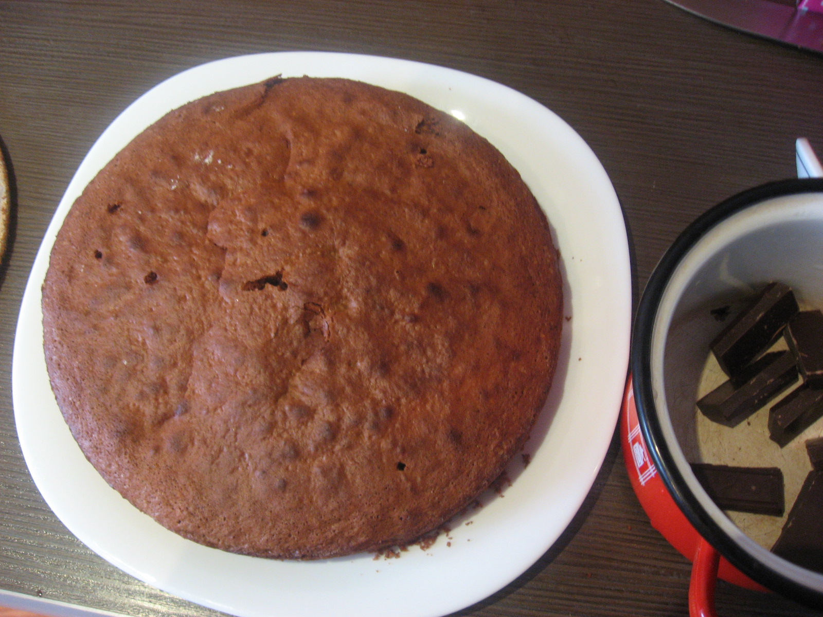 Chocolate cake by Julia Child