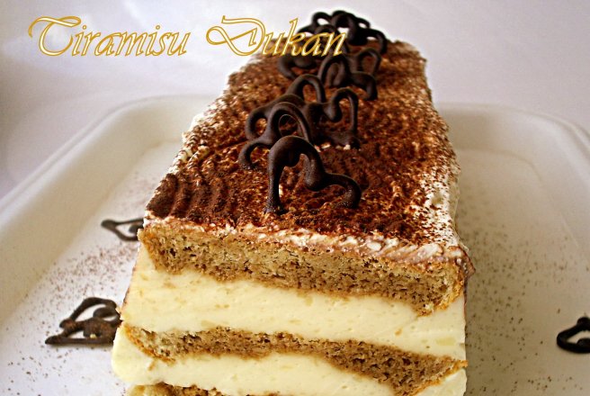 Tiramisu reteta Dukan