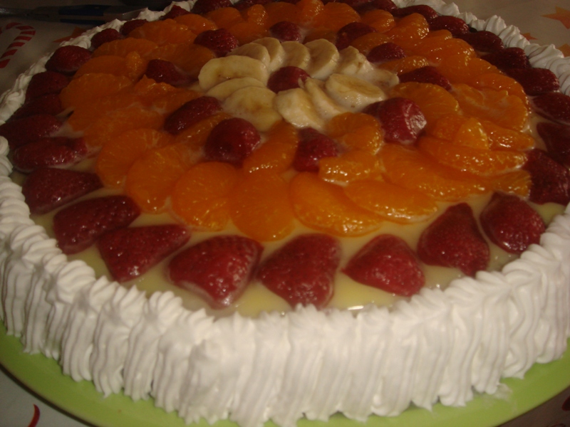 Tarta cu fructe 