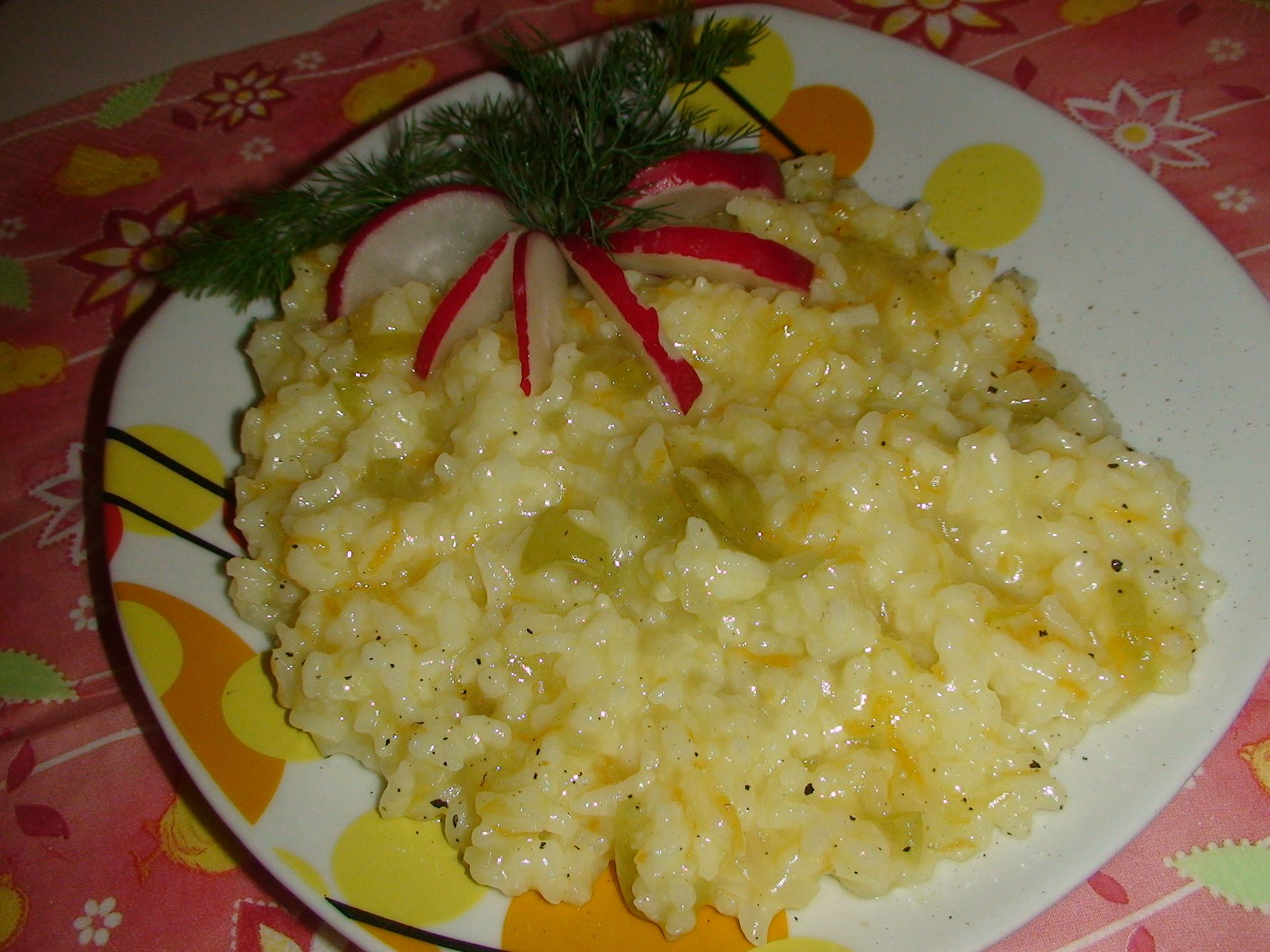 Pilaf cu ardei gras