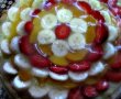 Tarta cu fructe (de post)-6