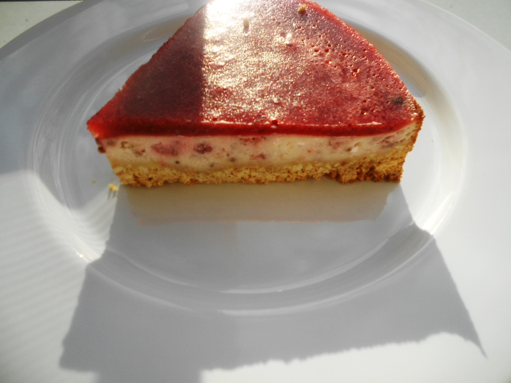 Cheesecake cu capsuni