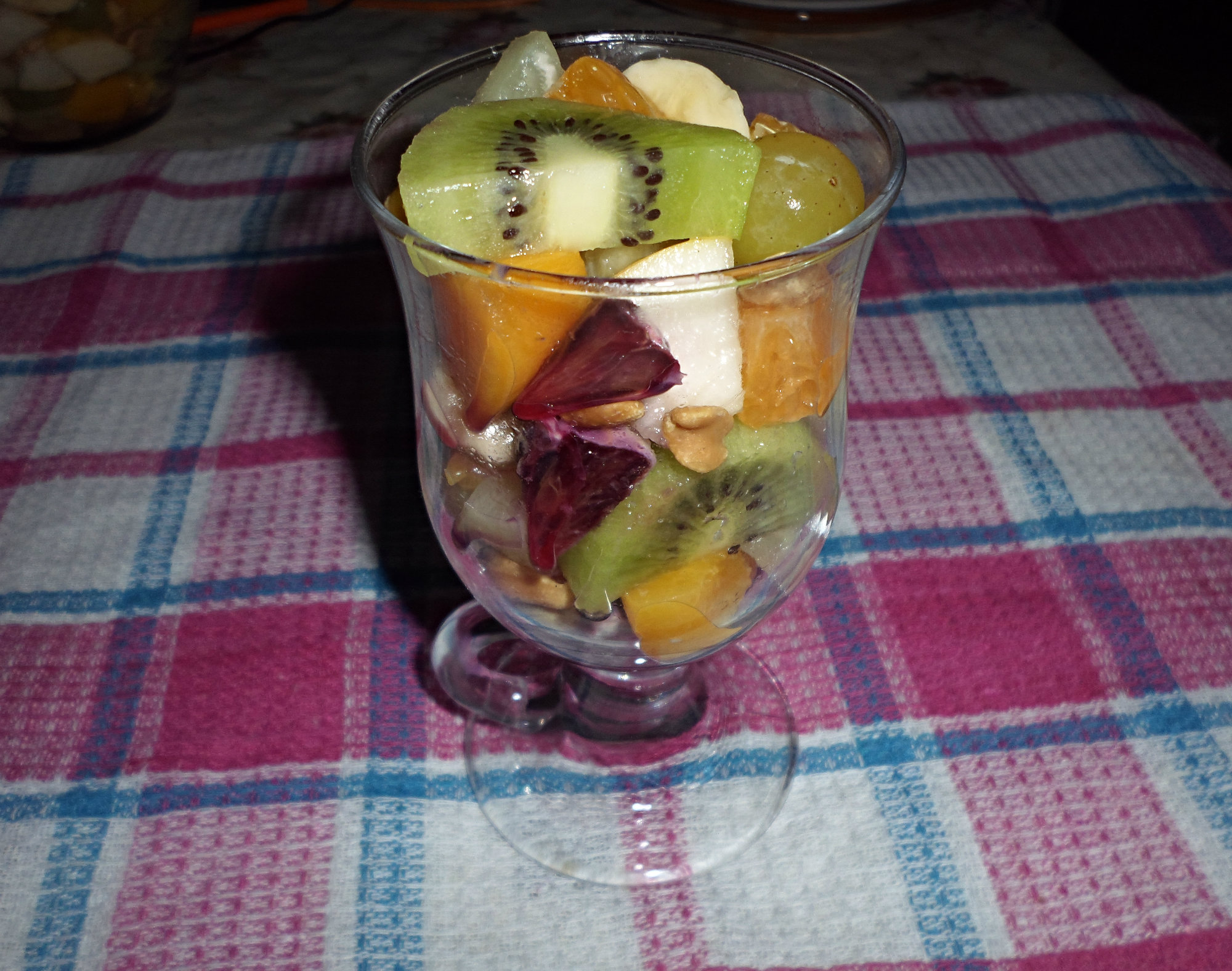 Salata de fructe la cupa - Reteta nr. 150!