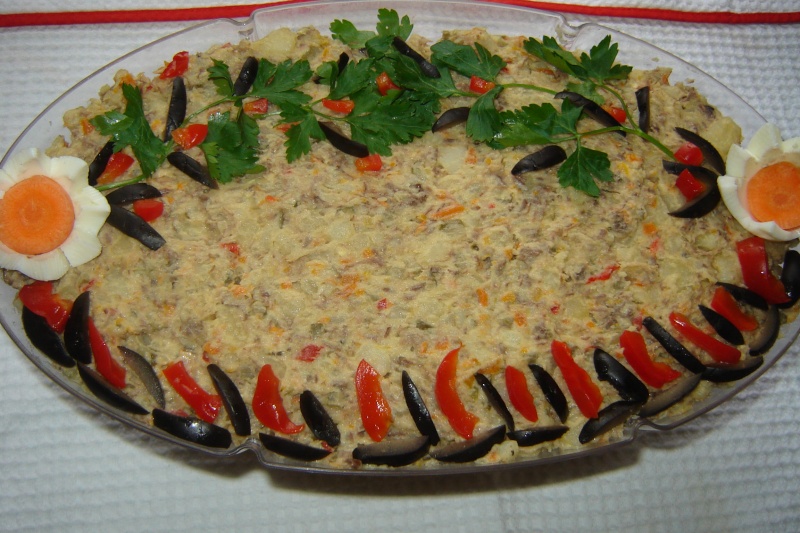 Salata de piept de gisca